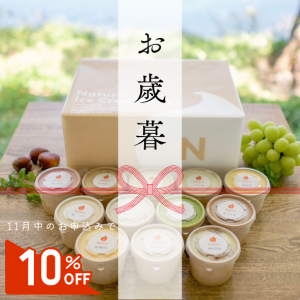 【早期割】お歳暮アイスセット